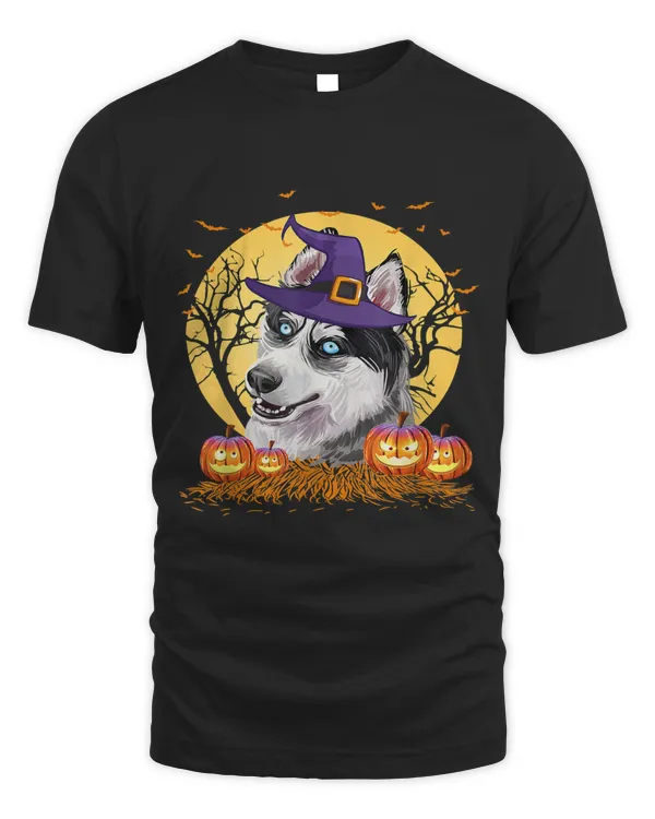 Holiday 365 Siberian Husky Dog Pumpkin 157