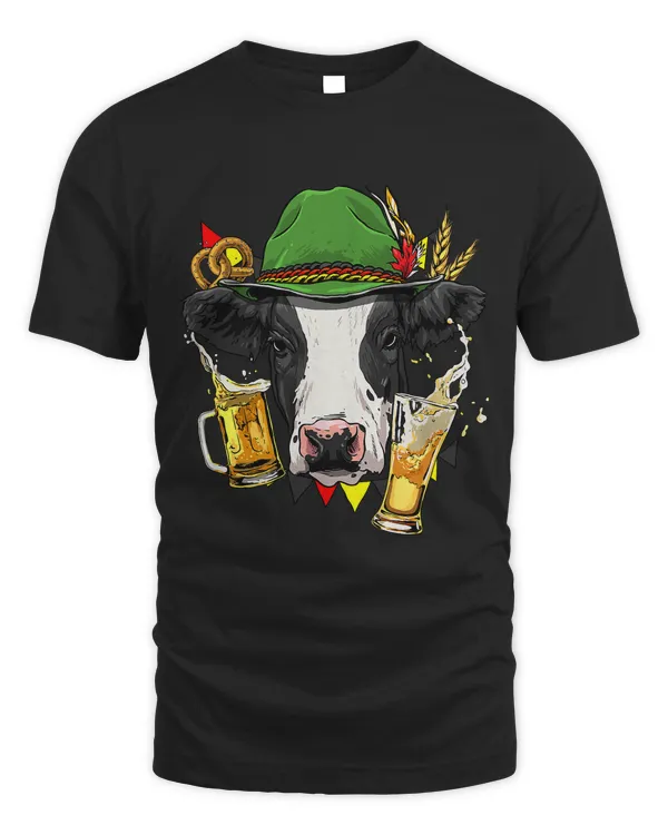 Cow Heifer Germany Oktoberfest Party Beer Fest Cow Lover