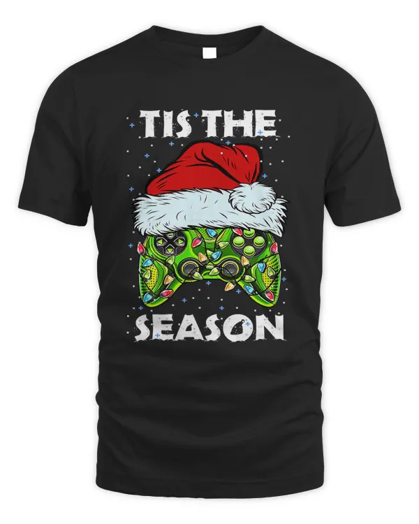 Game Tis The Season Christmas Gamer Video Game Controller Games 85