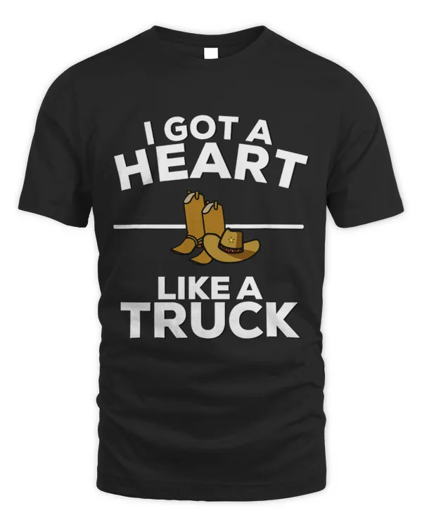 I Got A Heart Like A Truck Country Music Lyrics
