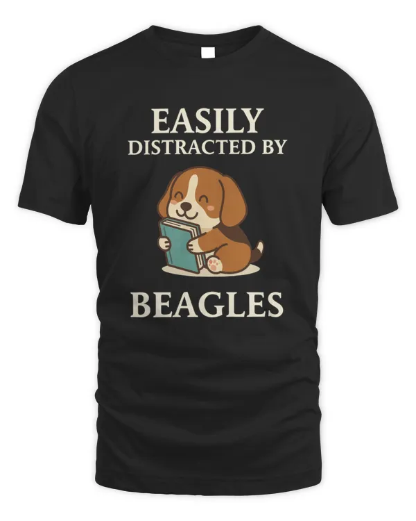 Easily Distracted by Beagles