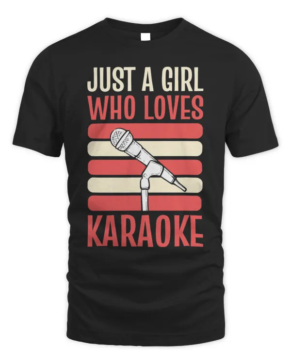 Just A Girl Who Loves Karaoke