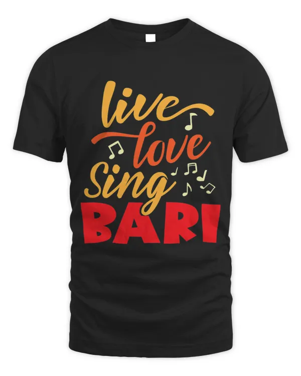 Live Love Sing Bari Barbershop Quartet Harmony singer