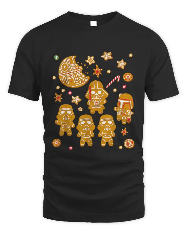 Star Wars Gingerbread Cookies Galactic Empire Holiday