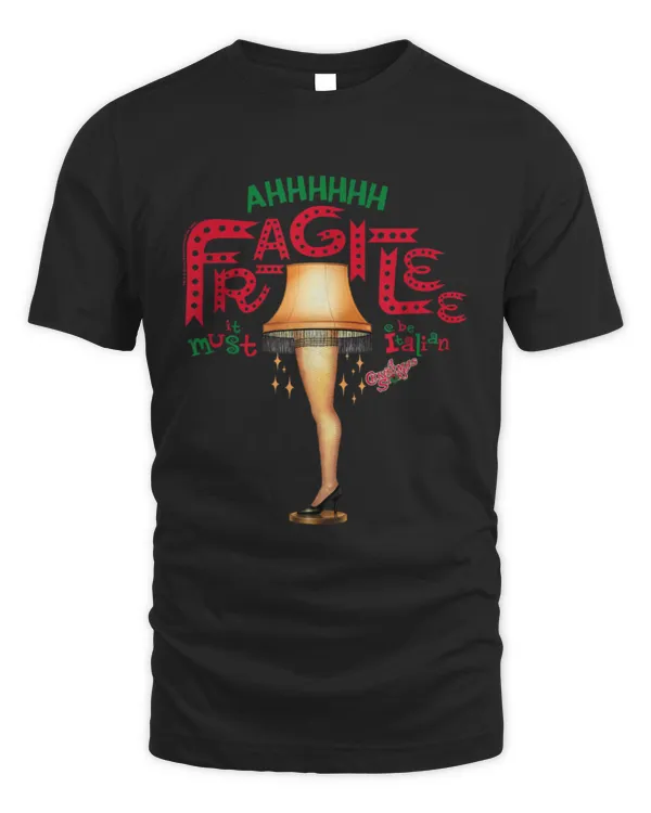 A Christmas Story Ahh Fragilee Leg Lamp Holiday