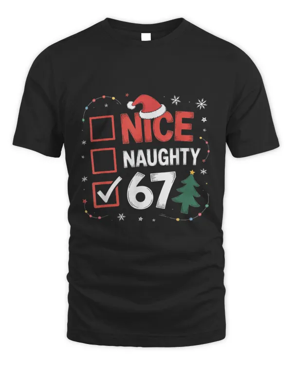 Nice Naughty 67 Christmas Costume 67 Meme 6 7