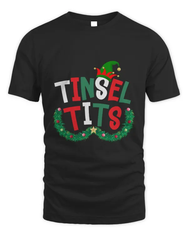 Tinsel Tits Christmas Couple Matching Jingle Balls