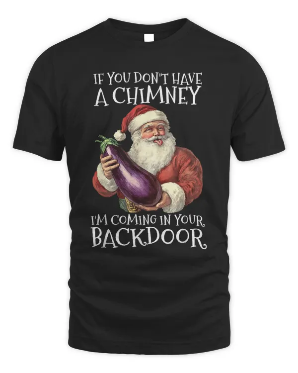 Sexual Innuendo Santa Rude Christmas