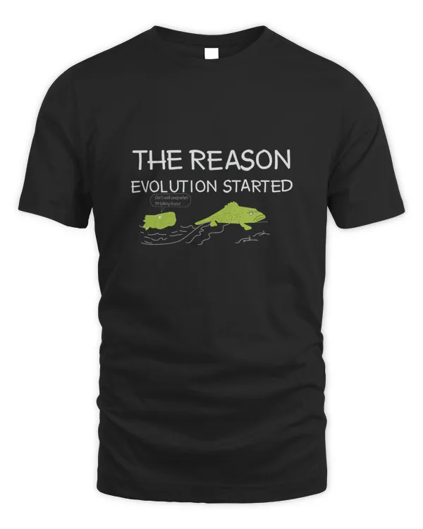 The Reason Evolution Started