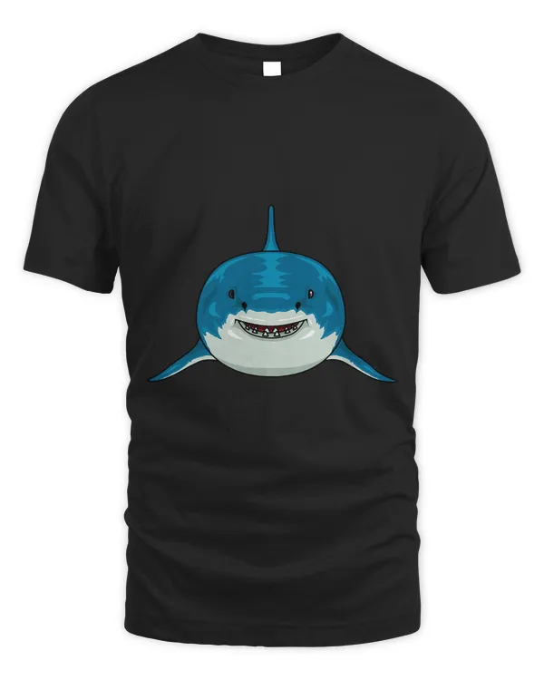 Shark Animal Head Cute Shark Lover Women Men351