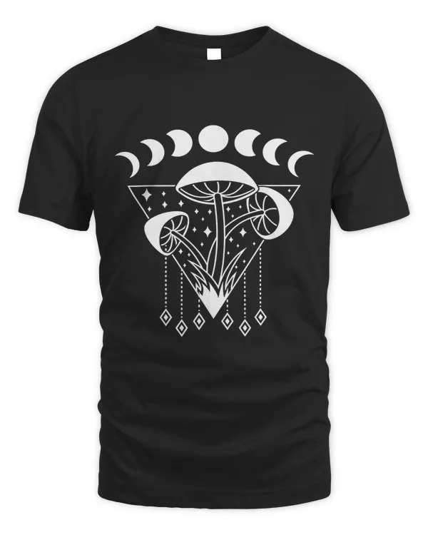 Cottagecore Mushroom Magical Moon Witchcraft Mycology Lover707