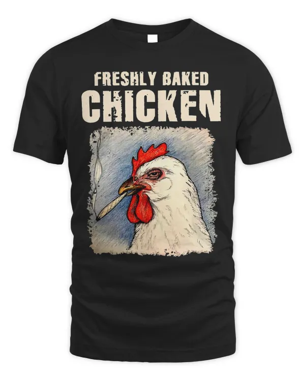freshly baked chicken