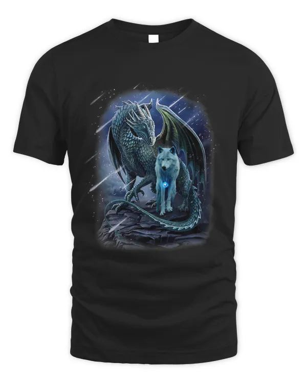 Mystery Dragon and Wolf Wild Creatures