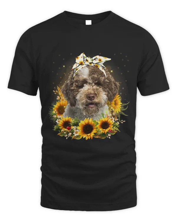 Sunflower Lagotto Romagnolo Dog Mothers Day For Women