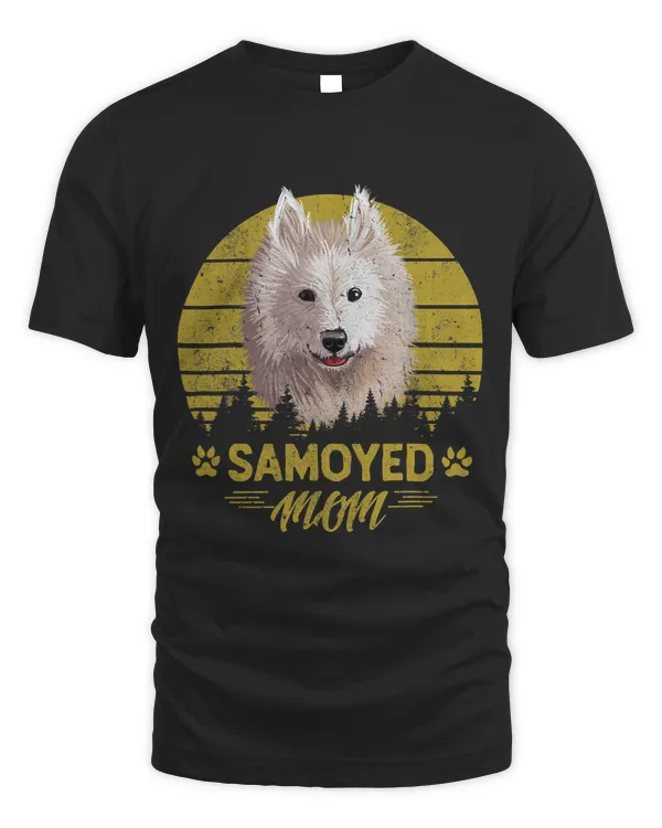 Dogs 365 Samoyed Mom Dog Gift For Women 201