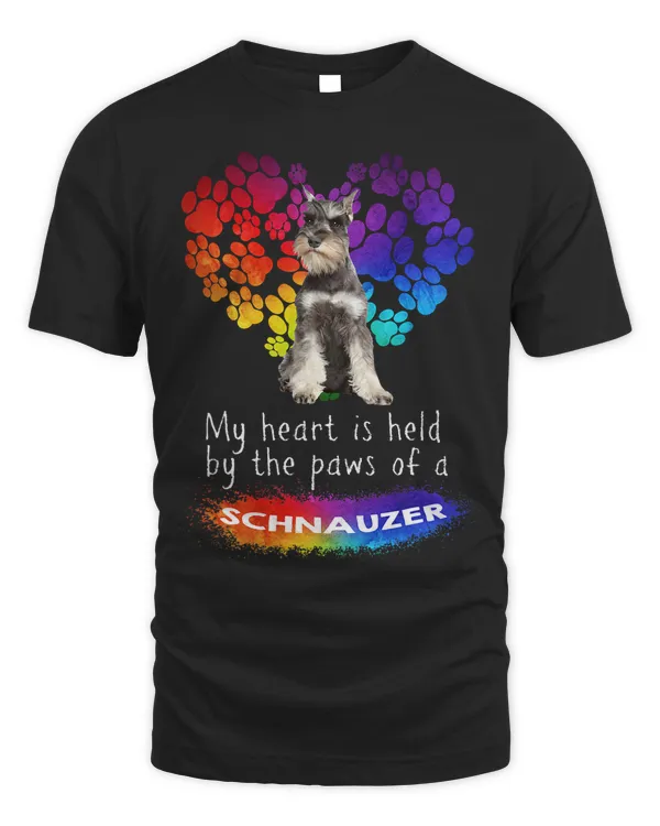 My Heart Is Held By The Paws Of A Schnauzer