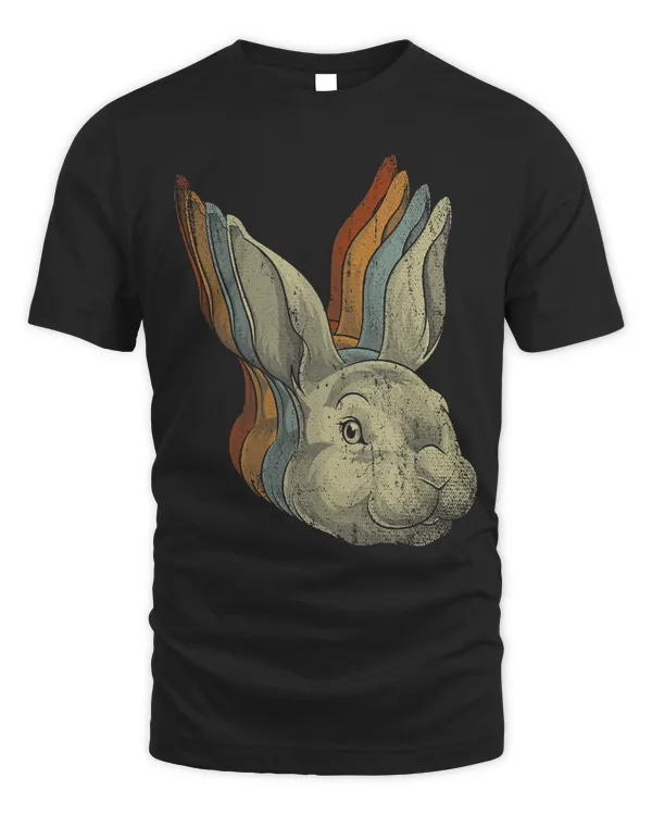 Retro Bunny Pet Animal Rabbit