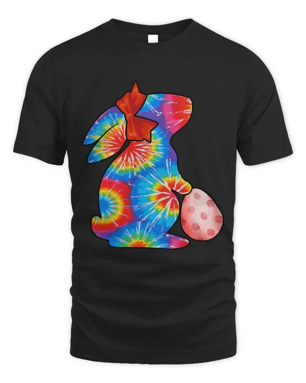 Easter Day Party Bunny Rabbit Palm Sunday Tie Dye Style