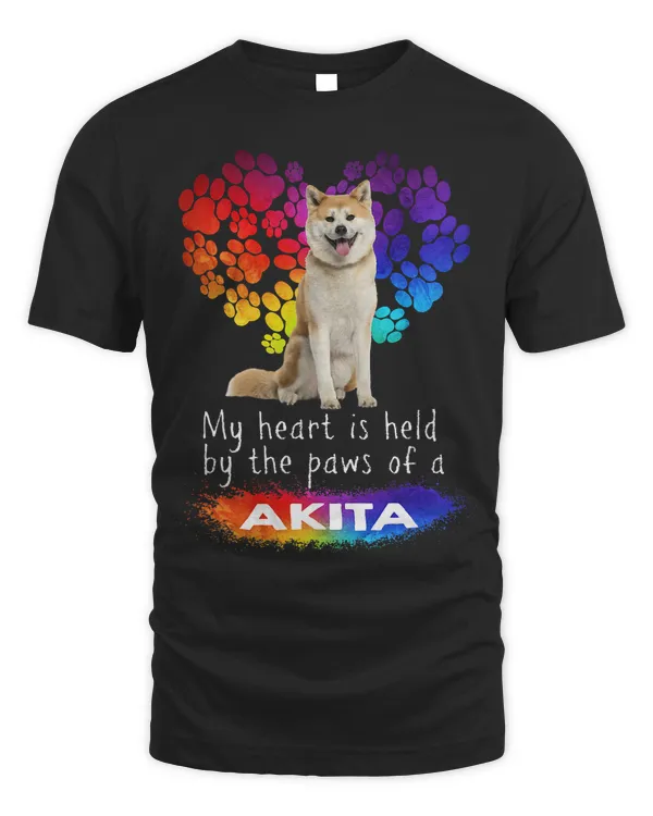 My Heart Is Held By The Paws Of A Akita