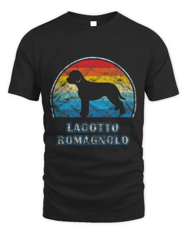 Lagotto Romagnolo Vintage Design Dog