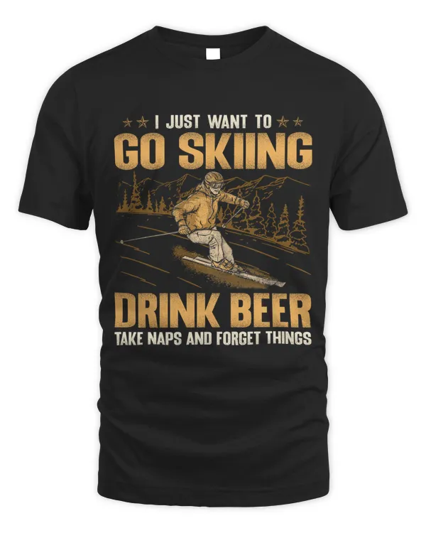 Skiing - Take Naps And Forget Things