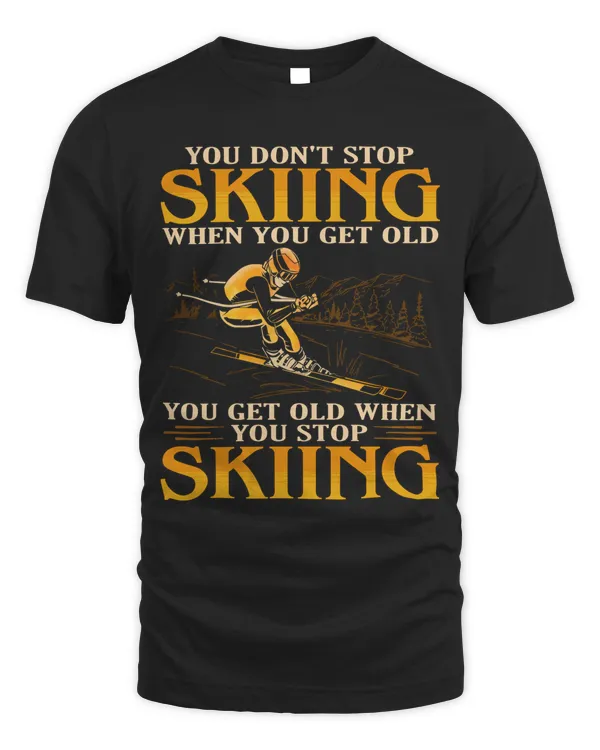 Skiing - When You Get Old