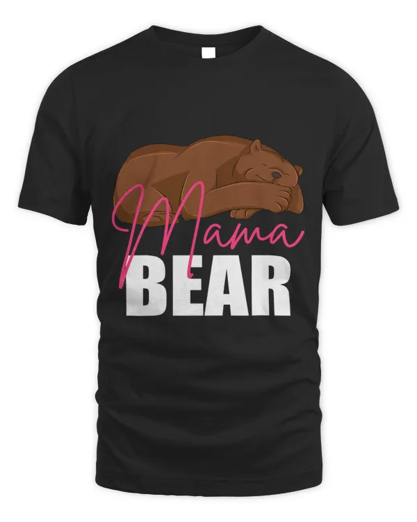 Bear Family Animal Mom Mothers Day Mommy Cute Mama Bear