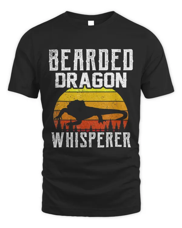Bearded Dragon Whisperer Lover Animal Pet Reptile