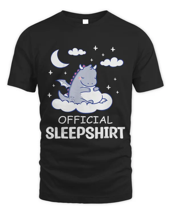 Cute Dragon on Cloud Official Sleepshirt