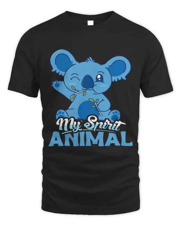Cute My spirit animal design for koala lover and koala