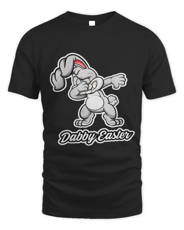 Dabbing Rabbit Easter Pun Funny Rabbit Happy Easter Day