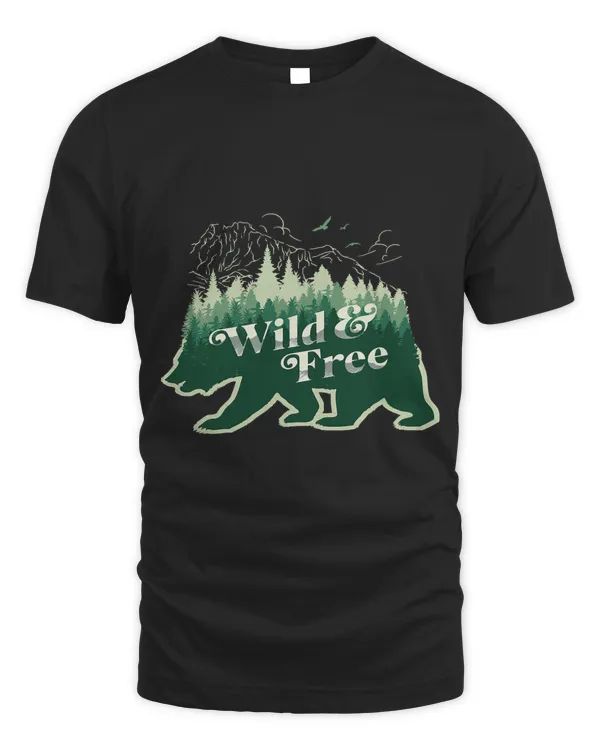 Bear Camping Hiking Outdoor Nature Lover
