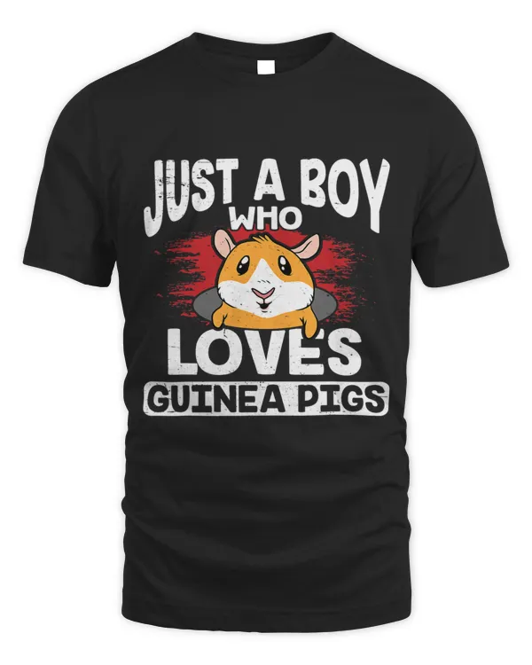 Boys Who Love Guinea Pigs