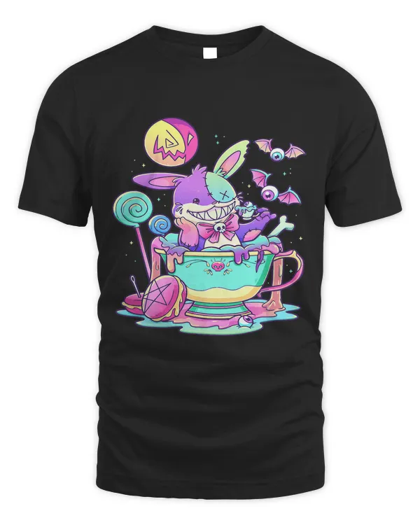 Pastel Goth Cute Creepy Rabbit Kawaii Menhera Occult Bunny