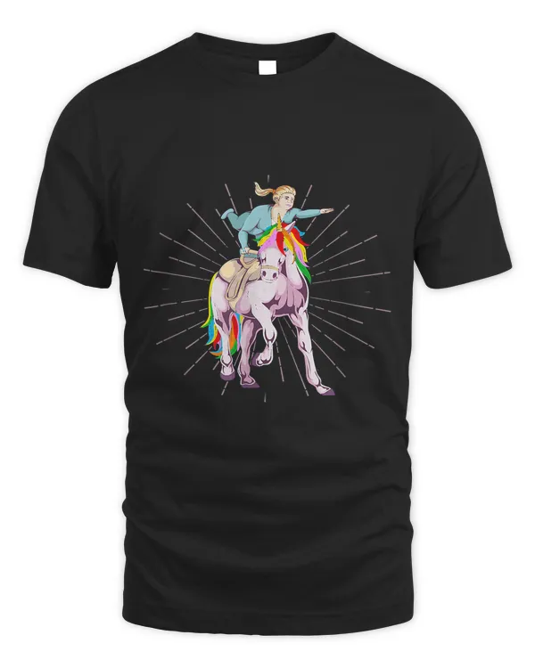 I love vaulting. I can even vault on Unicorns! 1