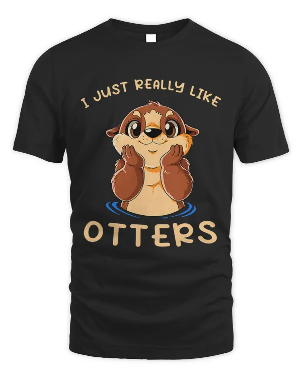 Cute Sea Otter I Just Really Like Otters