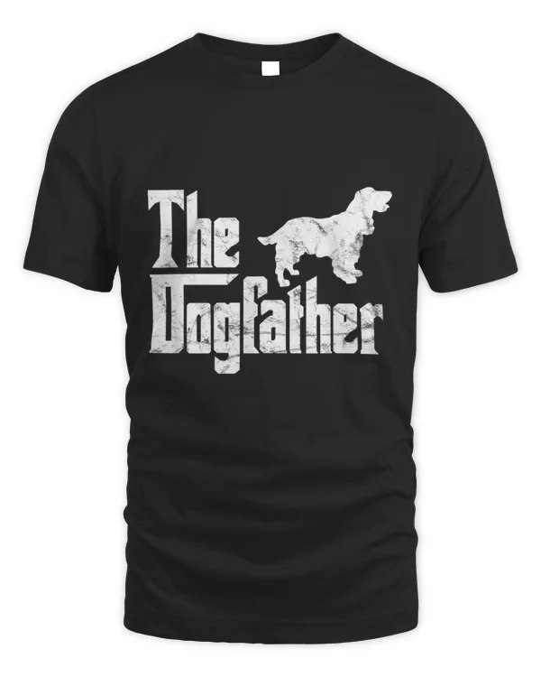 Cocker Spaniel Dogfather Funny Dog Owner