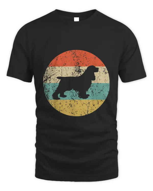 Cocker Spaniel Shirt - Retro Cocker Spaniel Dog