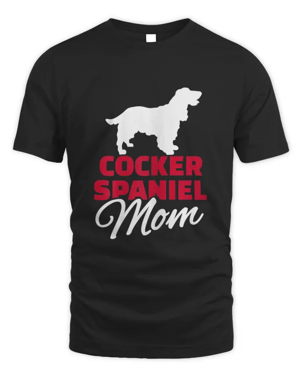 Womens Cocker Spaniel mom