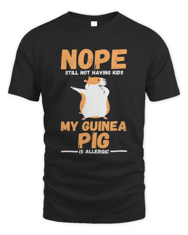 Dabbing Guinea pig