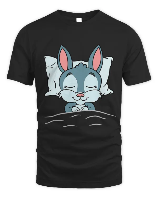 Sleeping Animals Cute Bunny Nightgown Sleeping Rabbit