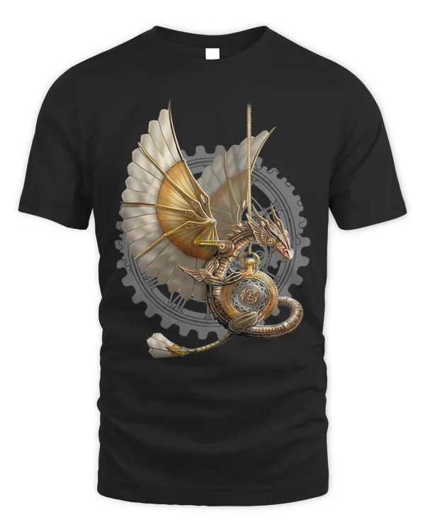 Cool Dragon Steampunk Lover