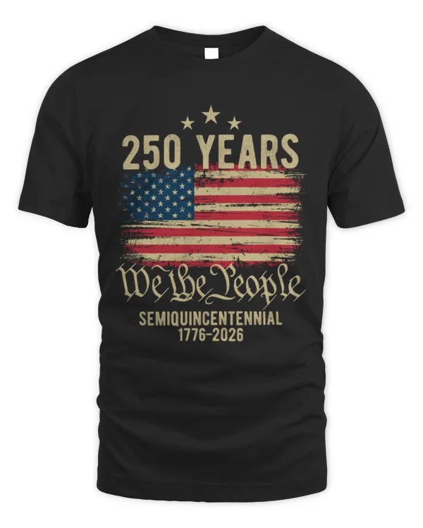 250 Years American Flag 250th Anniversary USA