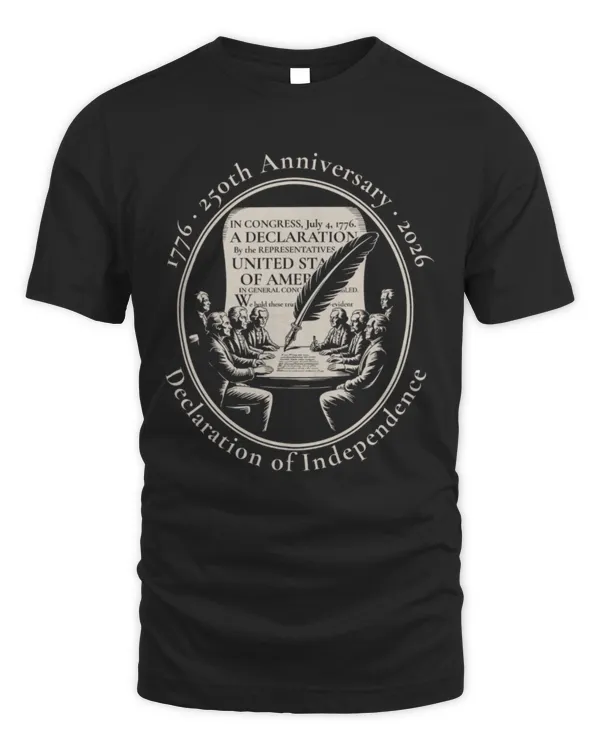1776 250th Anniversary Declaration of Independence 2026
