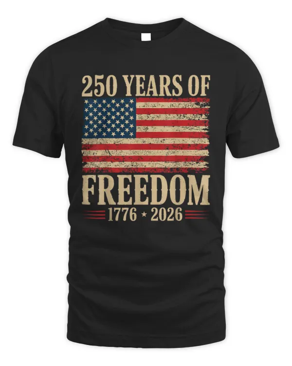 250th America Anniversary Independence 250 Years of Freedom