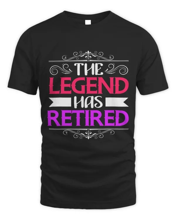 The legend is retired Retired Pensioner pension