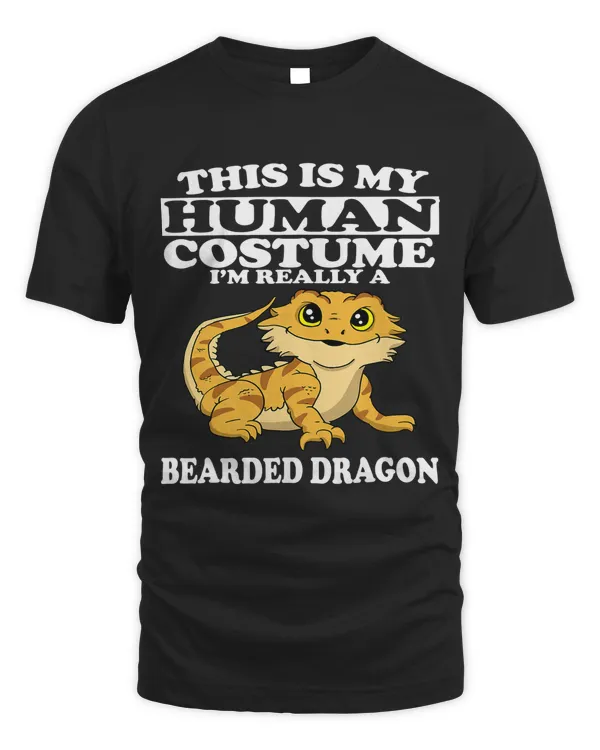 This Is my Human Costume Im Really A Bearded Dragon