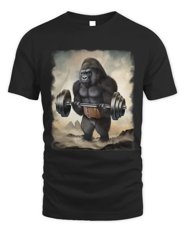 Gorilla Muscle Training Weightlifting