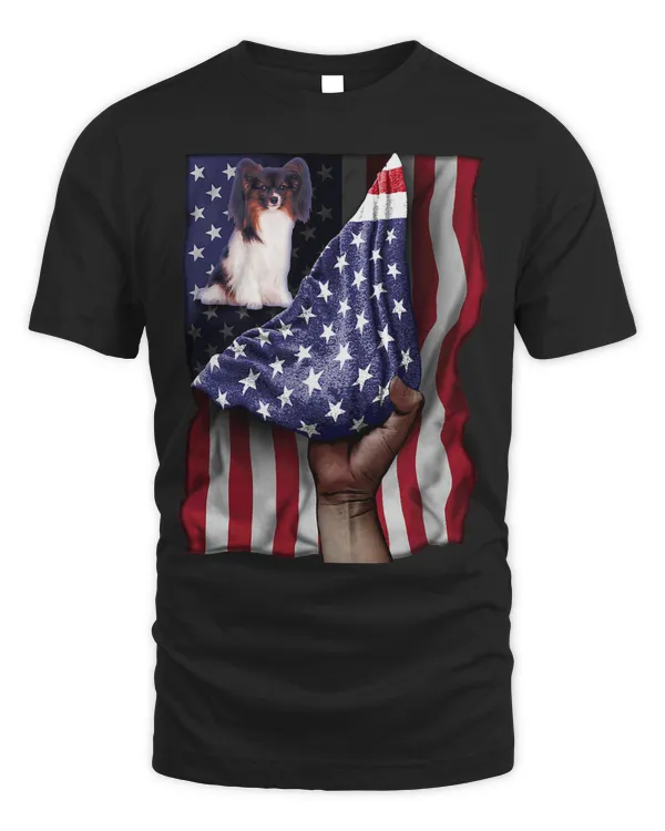 Day Of Independence US Flag Papillon 112