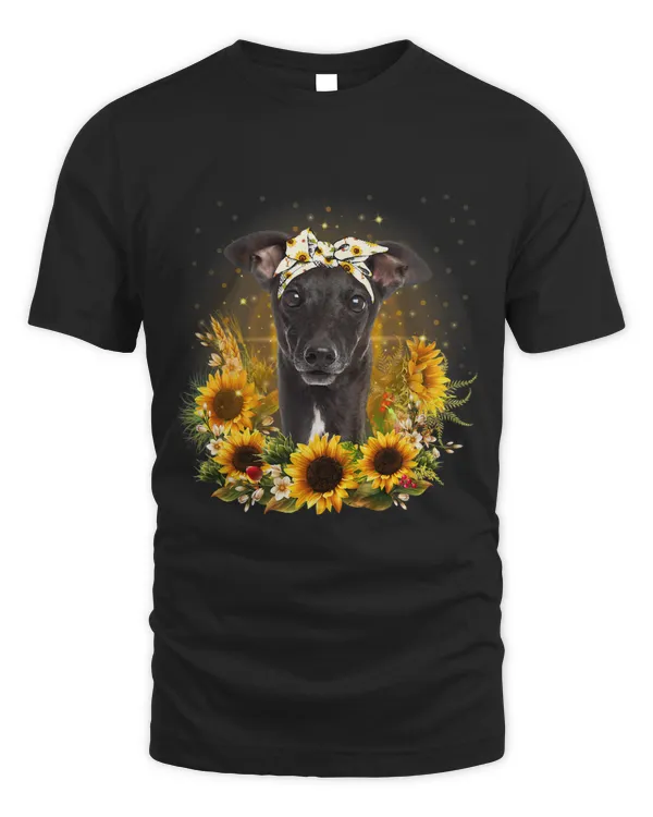 Sunflower Greyhound Dog Mothers Day For Women